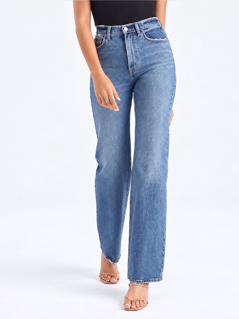 Abercrombie & Fitch The 90’s Straight Ultra High Rise Jeans